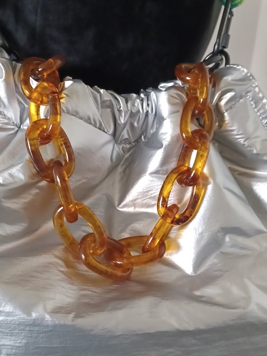 NWT ** Rotunda x Free People Sant Hobo Bag - Picture 6 of 16